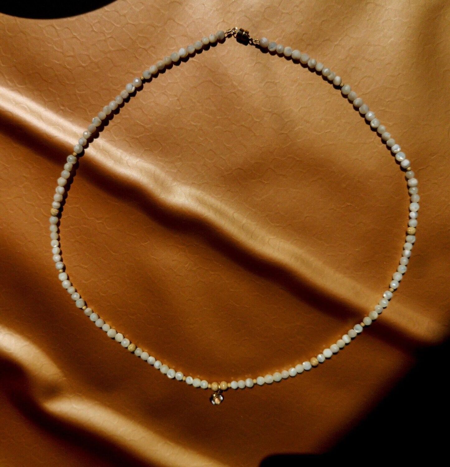 Theia Mother Of Pearl Necklace