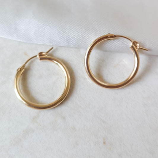 Theia Hinged Hoops
