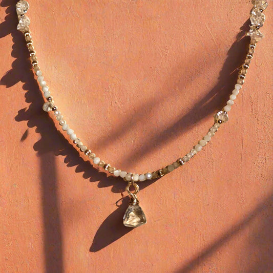 Theia Trilliant Necklace